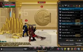 Conta Aqw Lv 100 Com Member E Barata