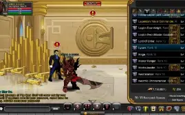 Conta Aqw Lv 100 Com Member E Barata