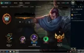 Conta lol da season 3