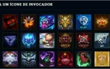 Conta lol da season 3