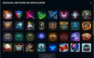 Conta lol da season 3