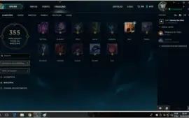Conta lol da season 3