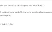 CONTA VALORANT! MUITAS SKINS, PRINCIPALMENTE FACAS!!