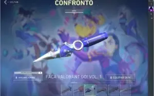 CONTA VALORANT! MUITAS SKINS, PRINCIPALMENTE FACAS!!