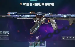 Valorant - Pacote Rgx 3.0 - Champios 2024 - Prelúdio Do Caos