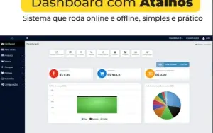 Script Sistema Loja, Controle De Estoque, Pdv, Caixa, Vendas