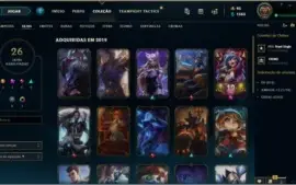 VENDO  CONTA Platina 4 100 pdl( MOTIVO: PAREI DE JOGAR LOL)