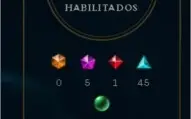 Platina IV - 243 Skins - LV 318 - Honra 4 - Todos campeões