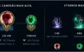 Platina IV - 243 Skins - LV 318 - Honra 4 - Todos campeões