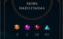 Platina IV - 243 Skins - LV 318 - Honra 4 - Todos campeões