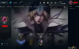 Conta Lol - D4 Mmr Mestre 41Pdl/Game