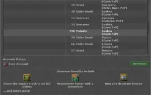 ROYAL PALADIN 190 (INABRA) - OPEN PVP