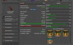 ROYAL PALADIN 190 (INABRA) - OPEN PVP