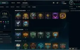 Conta League of Legends