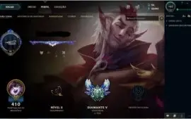 Conta League of Legends