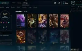 Conta League of Legends