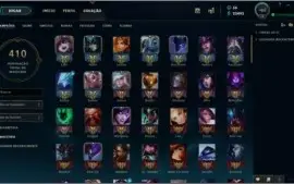Conta League of Legends
