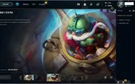 conta de lol platina 1 150 skins com skin rara corki ovni