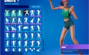 conta s3 249 skins+minty 1000 vbu+salve o mundo+ 52 jgs + r6