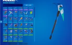 conta s3 249 skins+minty 1000 vbu+salve o mundo+ 52 jgs + r6