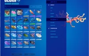 conta s3 249 skins+minty 1000 vbu+salve o mundo+ 52 jgs + r6