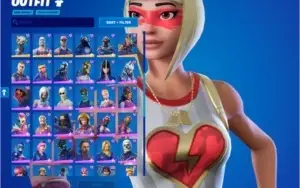 conta s3 249 skins+minty 1000 vbu+salve o mundo+ 52 jgs + r6