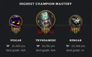 Conta Diamante Iv Booster Rengar