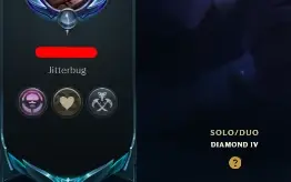 Conta Diamante Iv Booster Rengar