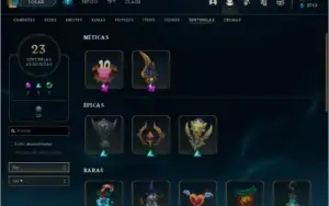 CONTA LOL DIAMANTE// QUASE TODOS CAMPEÕES// 160 SKINS// S5