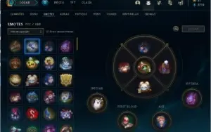 CONTA LOL DIAMANTE// QUASE TODOS CAMPEÕES// 160 SKINS// S5