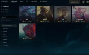 Conta League of Legends