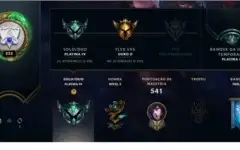 Conta League of Legends