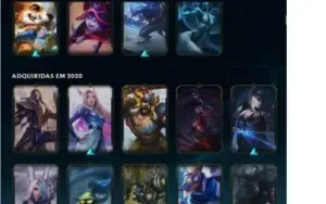 Conta League of Legends