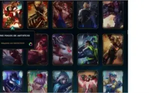 Conta League of Legends