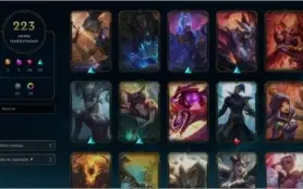 Conta League of Legends
