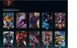 Conta League of Legends