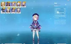 Qiqi 5 ★ | AR 10 ❄️
