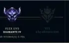 Conta LOL Diamente 4