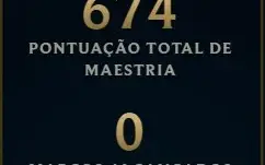 Conta LOL Diamente 4