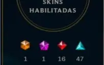 Conta LOL Diamente 4