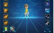 Conta LADMO OMEGAMON LVL 126 HIKARI