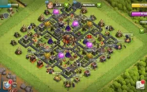 Clash of clans cv 10 ( já em construção para o 11)