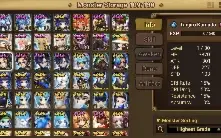 Summoners War Global com Asima Moore MoLong Amber Carlos