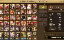 Summoners War Global com Asima Moore MoLong Amber Carlos