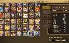 Summoners War Global com Asima Moore MoLong Amber Carlos