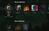 Conta diamante 2 League of Legends