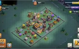 Conta clash of clans cv 10 semi full com 13400 gemas