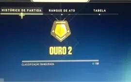 Conta Smurf Valorant - Ouro 2 (Nível 40)