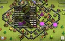 CONTA CLASH OF CLANS