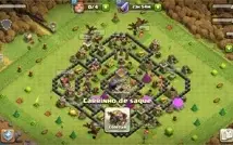 CONTA CLASH OF CLANS